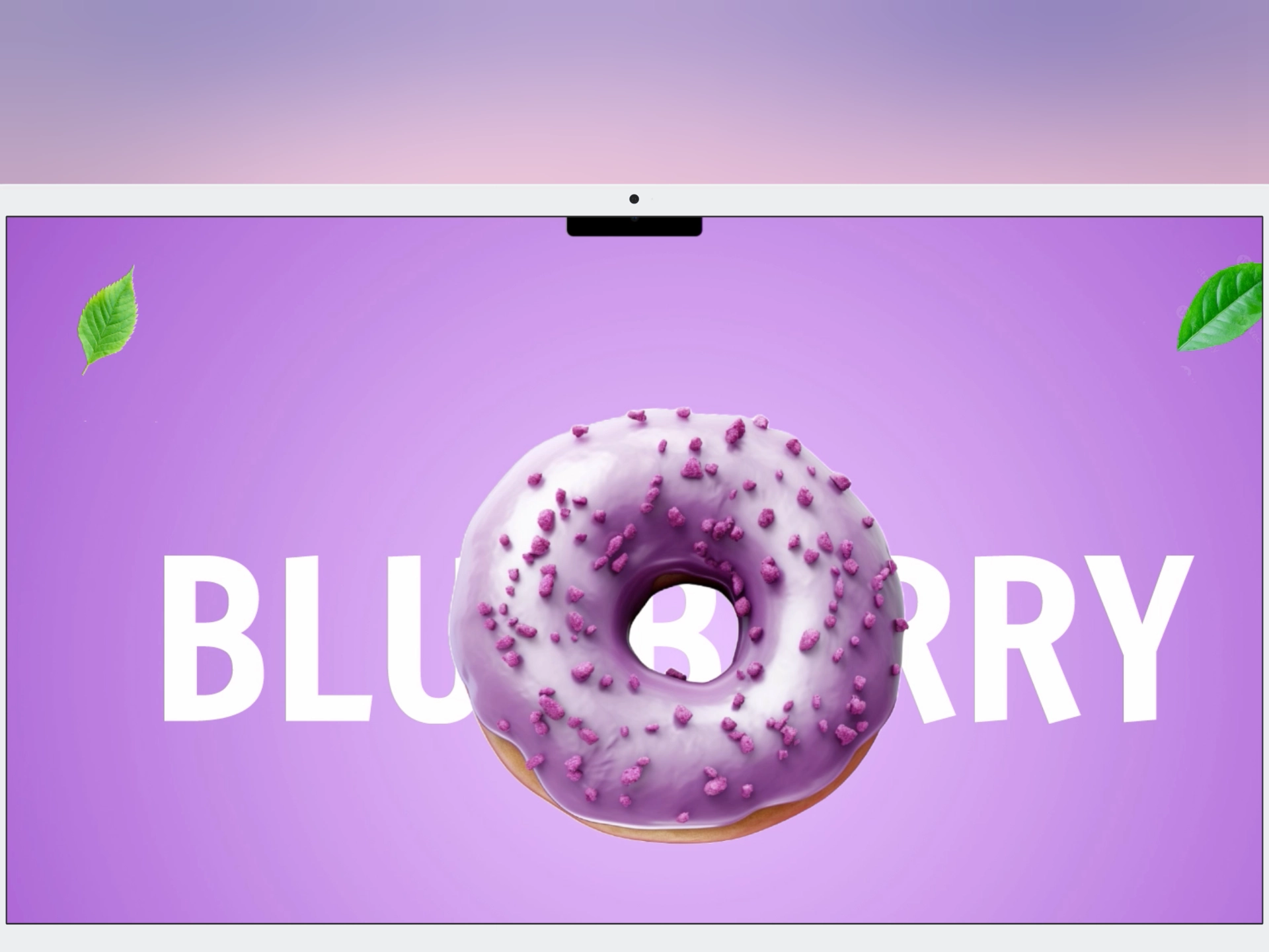 Donuts 3D Animation Preview