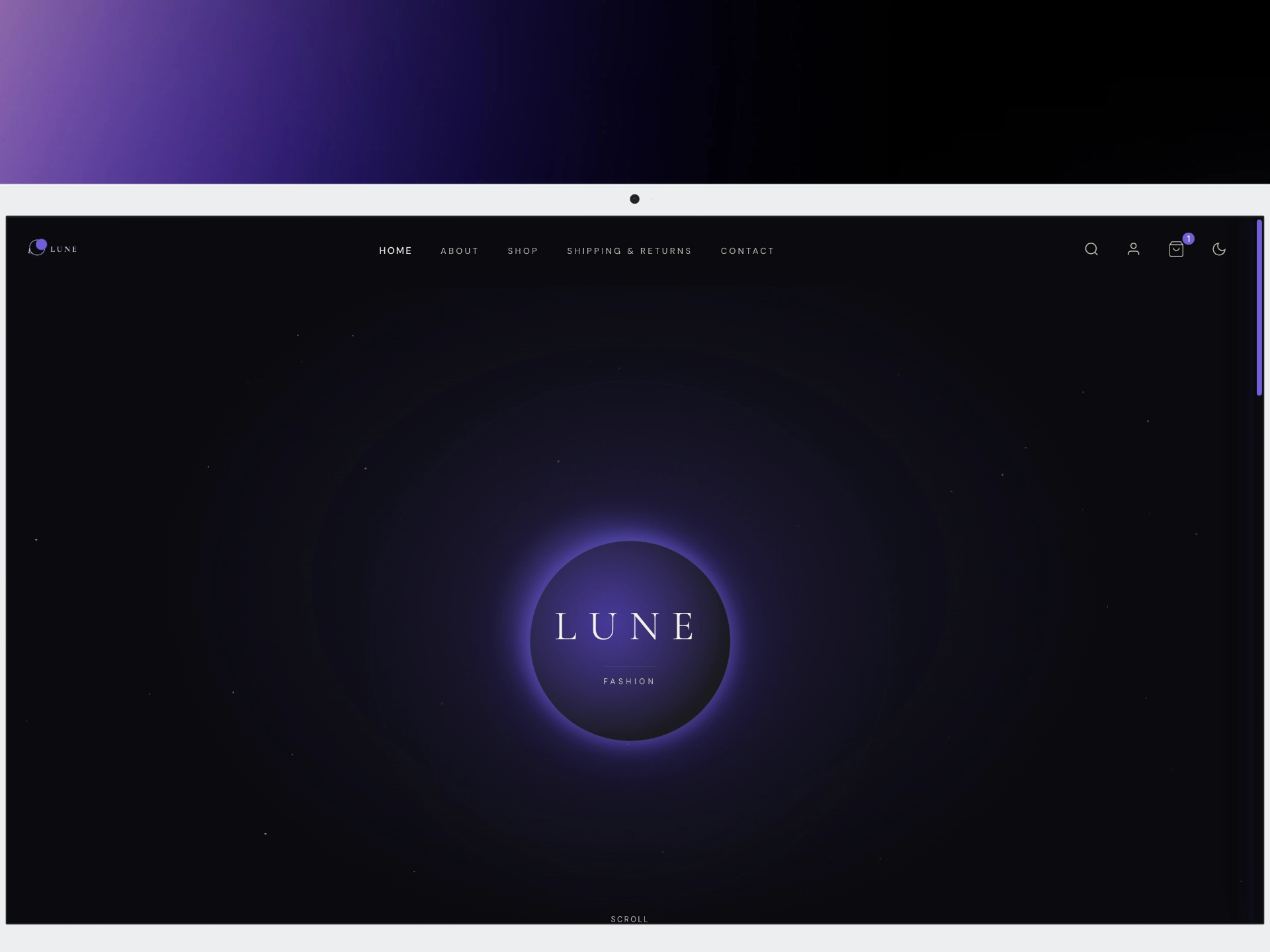 Lune Fashion Store Preview